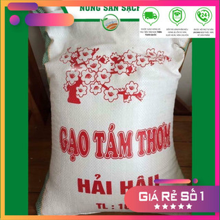 Gạo Tám Hải Hậu-Nam Định đặc sản vùng miền, cơm dẻo thơm