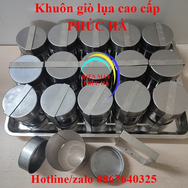 Khuôn giò lụa cao cấp