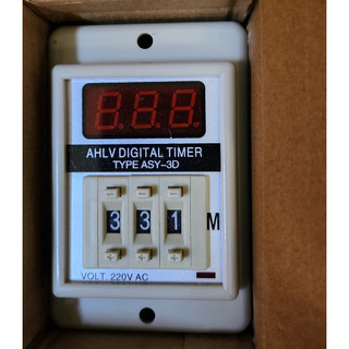 Hẹn giờ anly timer ASY 3D 999M