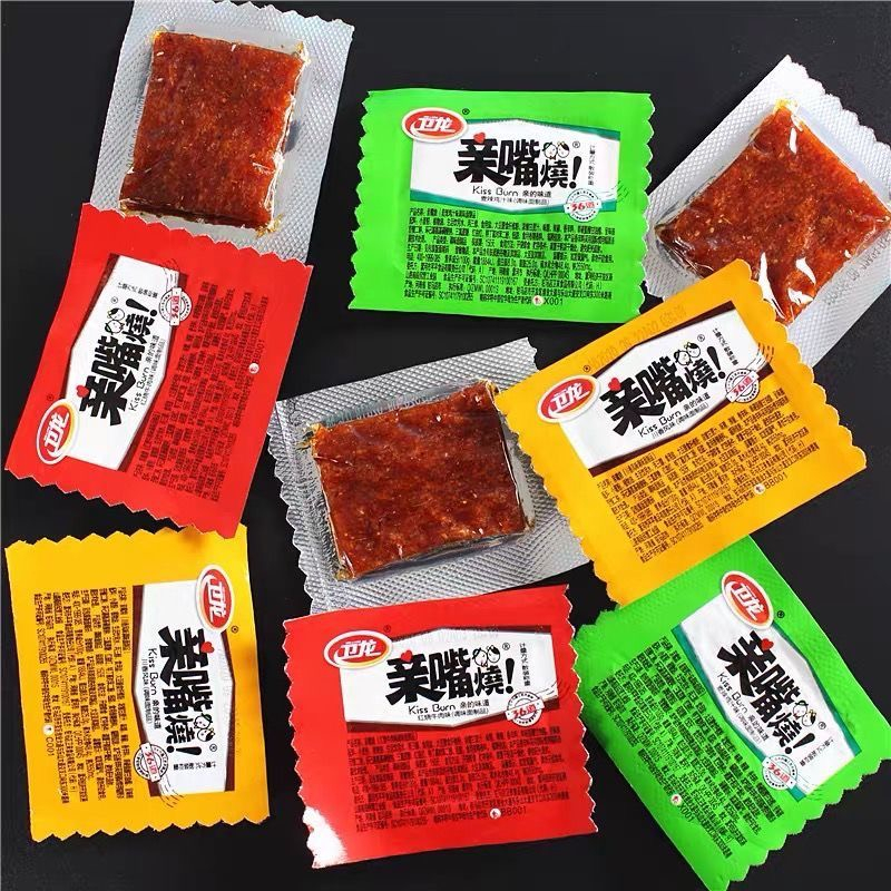 Xá xíu chay Vệ Long ăn liền gói 2 miếng ăn liền | Panda Food