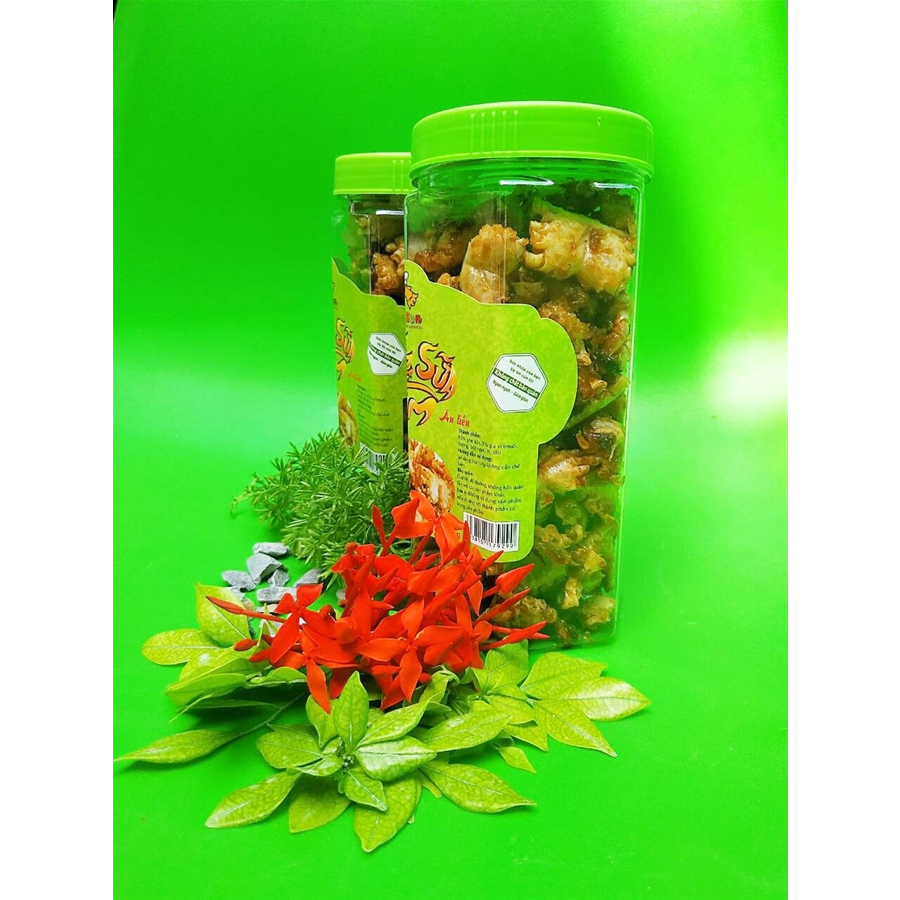Ghẹ sữa rim ăn liền Đầm Sen - 150g