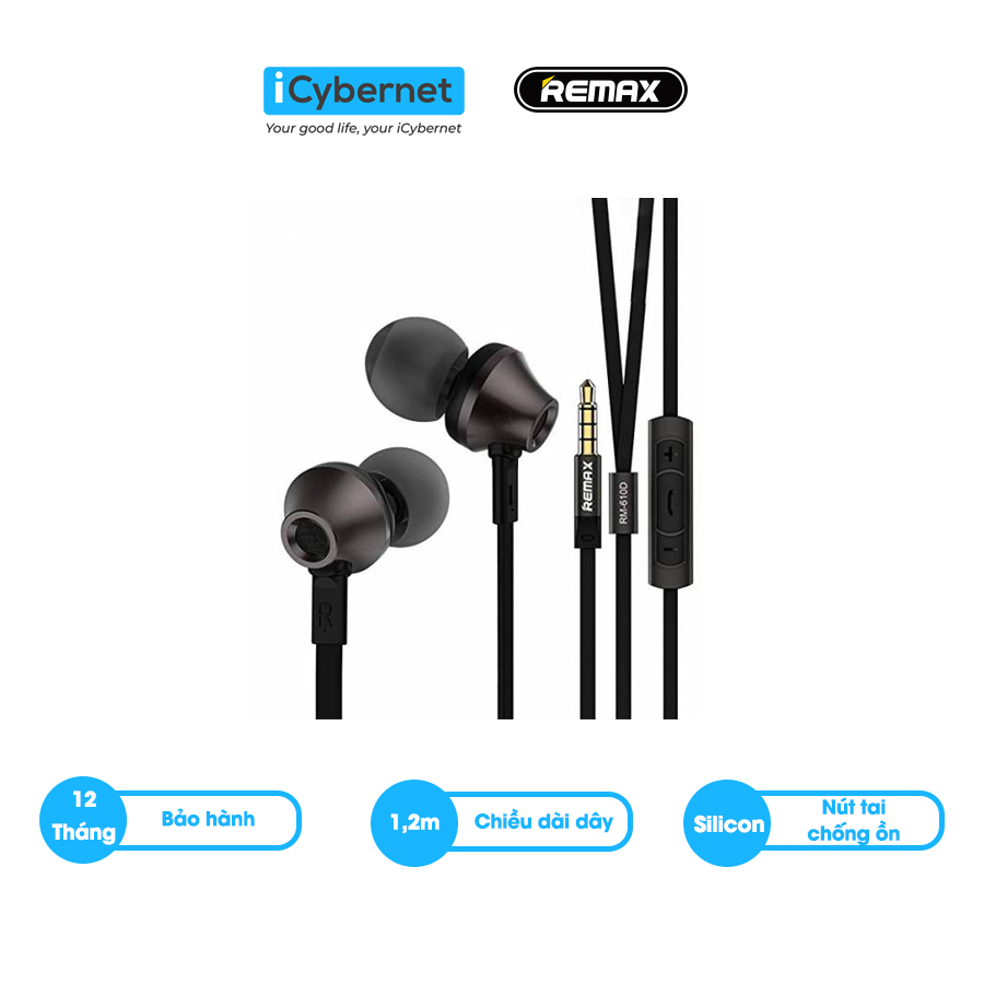 Tai nghe In Ear Remax RM-610D