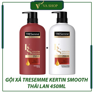  Dầu gội xả Tresemme Keratin Smooth Thái Lan 380ml - 400ml - Dưỡng tóc xơ rối 