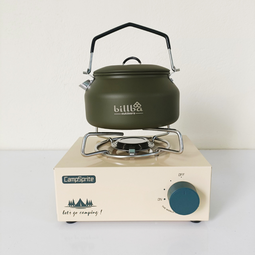 Bếp gas mini phong cách Hàn Quốc dùng đi du lịch dã ngoại cắm trại, có túi đựng BB4415 - Billba Outdoors