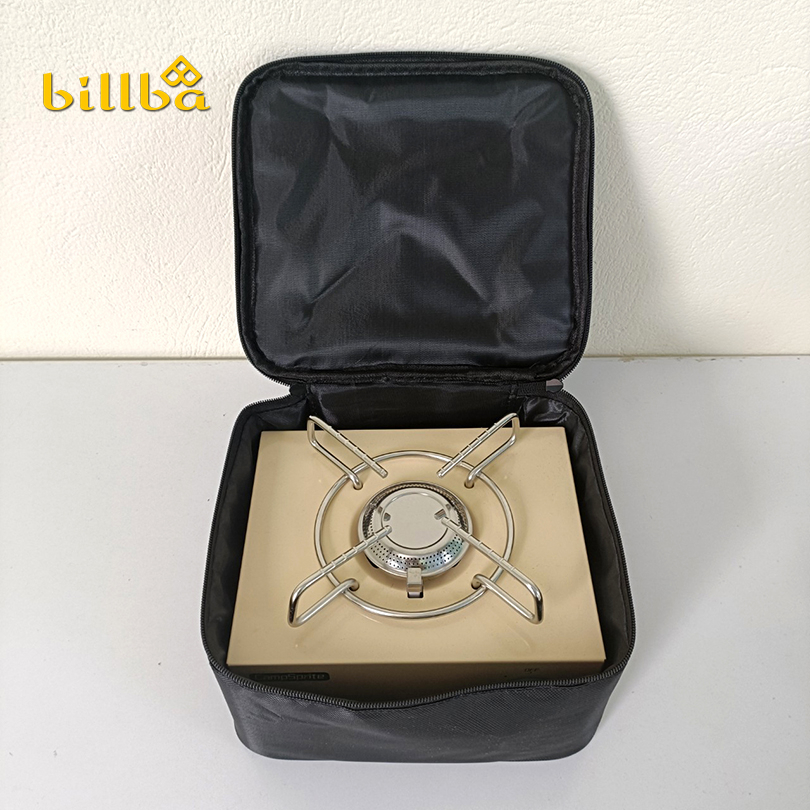 Bếp gas mini phong cách Hàn Quốc dùng đi du lịch dã ngoại cắm trại, có túi đựng BB4415 - Billba Outdoors