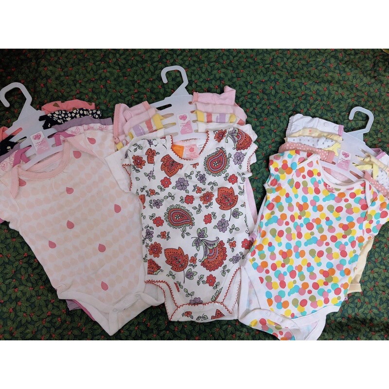 Sét 2 chiếc móc 3 tầng treo bộ body liền thân cho bé trai bé gái