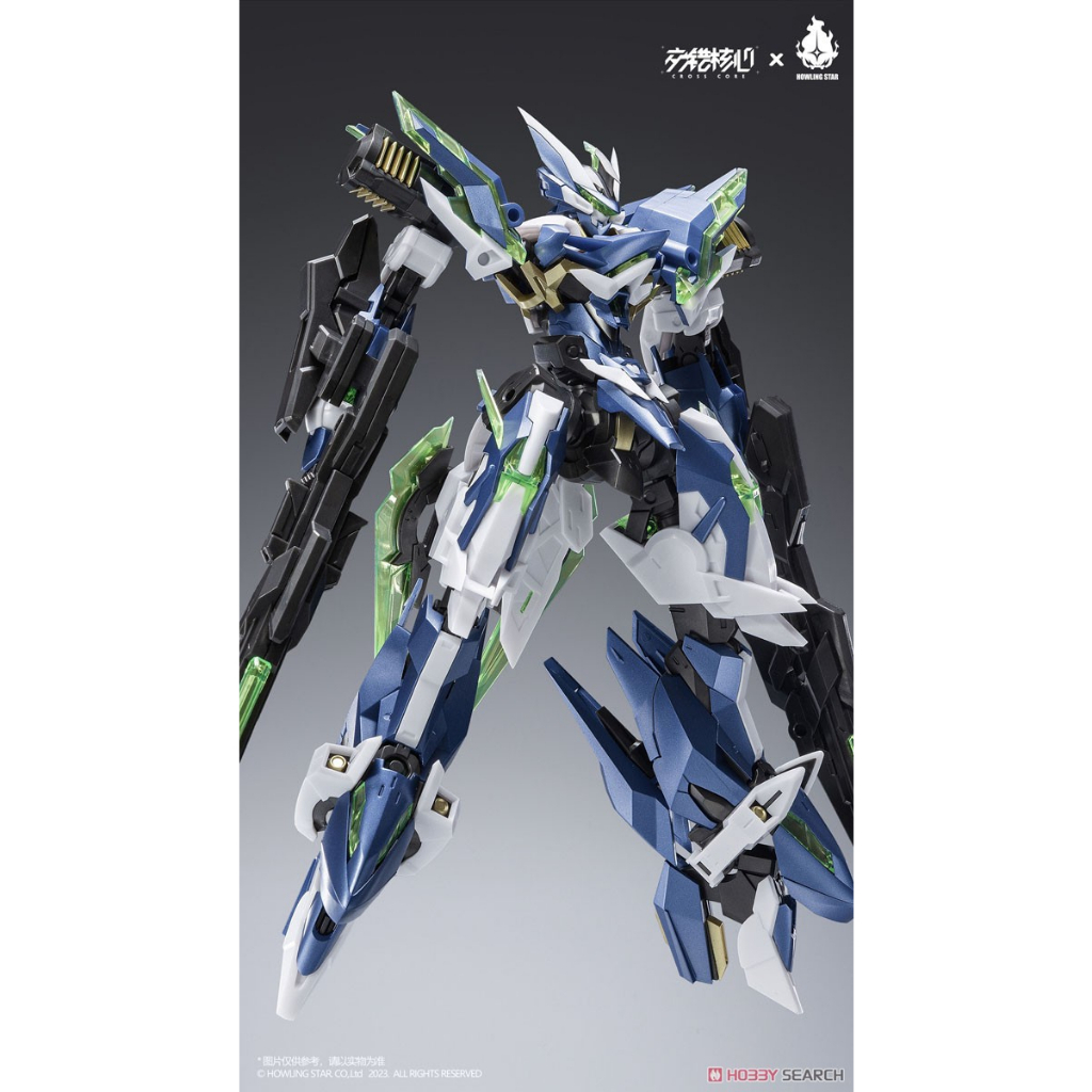 Mô Hình Lắp Ráp MG 1/100 CZ-12A NEBULA HowlingStar