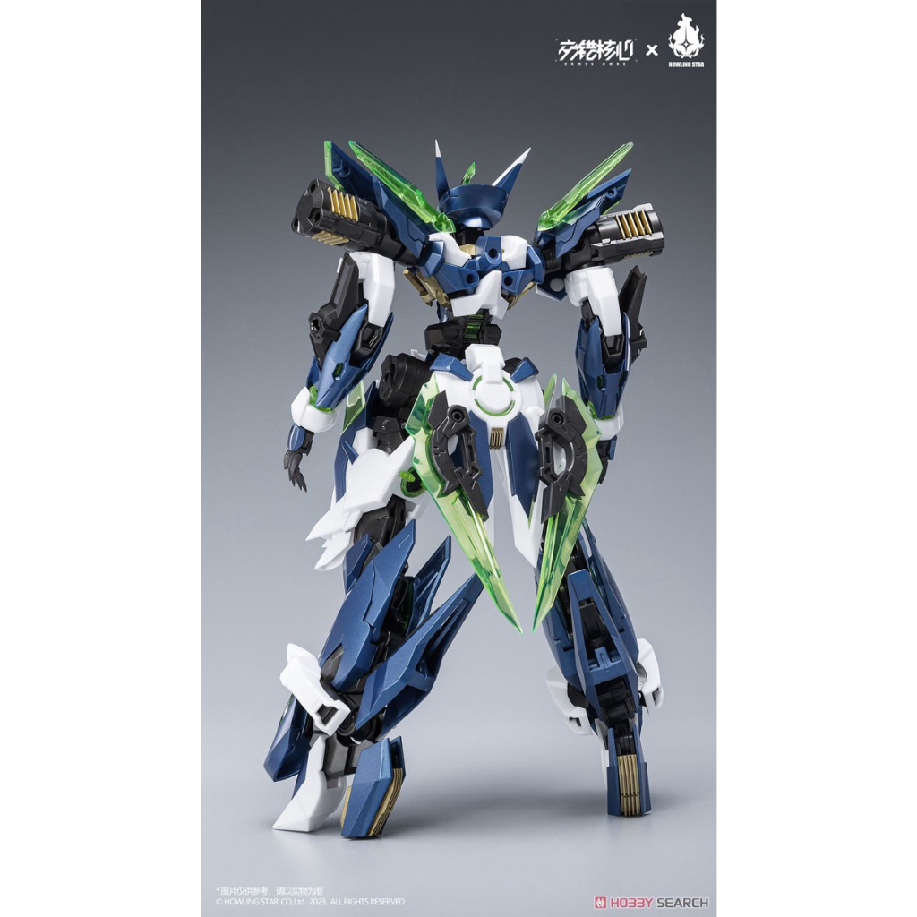 Mô Hình Lắp Ráp MG 1/100 CZ-12A NEBULA HowlingStar