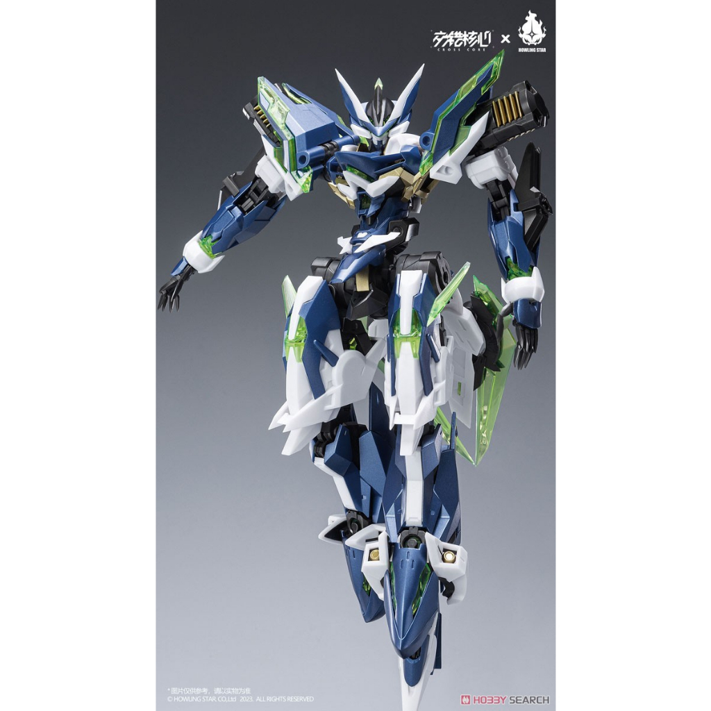 Mô Hình Lắp Ráp MG 1/100 CZ-12A NEBULA HowlingStar