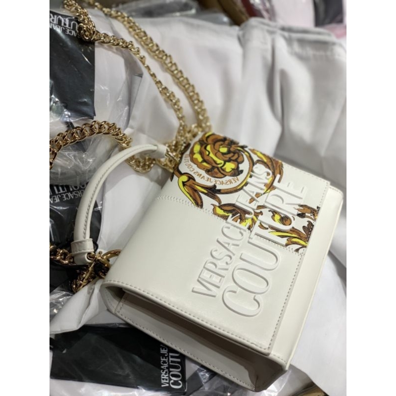 TÚI VERSACE QUAI CẦM HỌA TIẾT