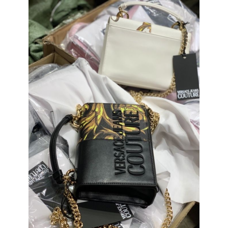 TÚI VERSACE QUAI CẦM HỌA TIẾT