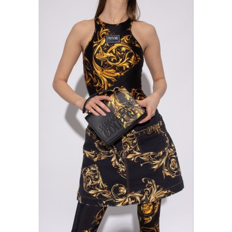 TÚI VERSACE QUAI CẦM HỌA TIẾT