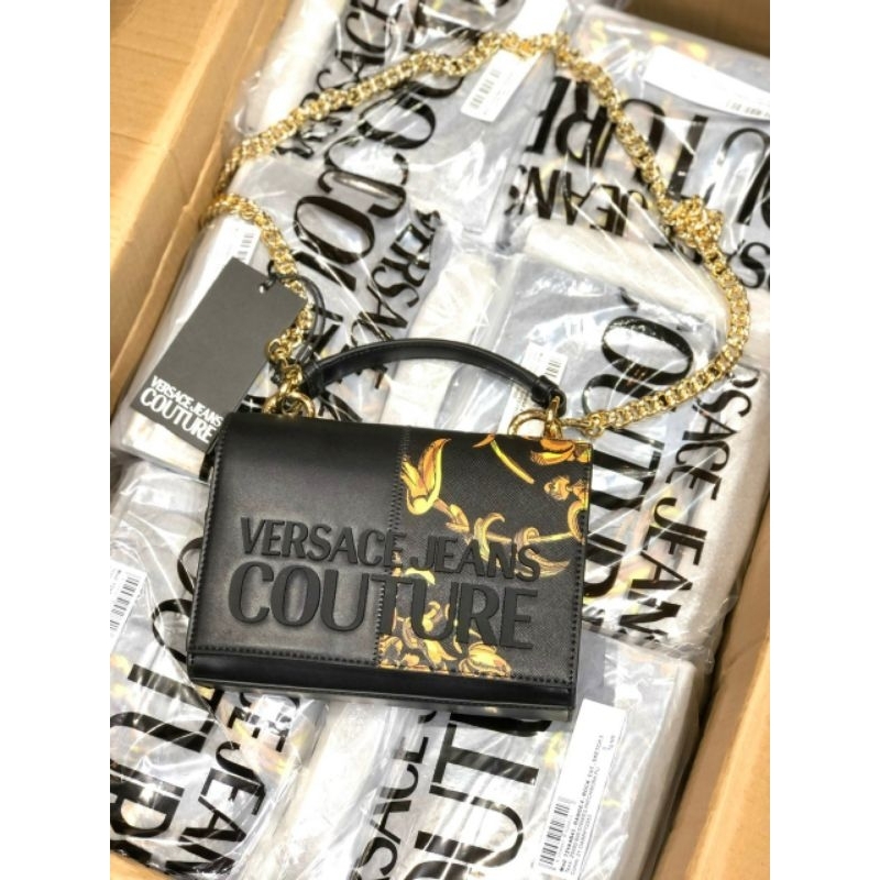 TÚI VERSACE QUAI CẦM HỌA TIẾT