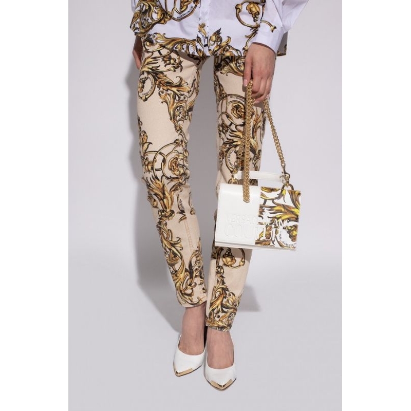 TÚI VERSACE QUAI CẦM HỌA TIẾT