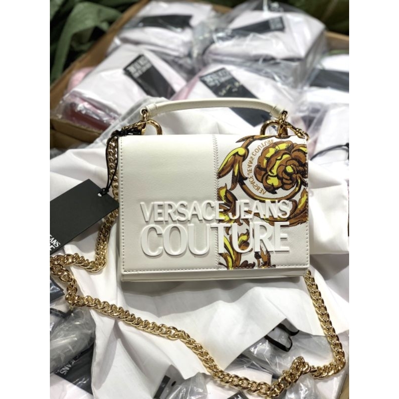 TÚI VERSACE QUAI CẦM HỌA TIẾT