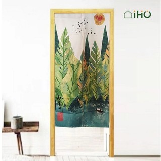 Màn rèm noren 2 mảnh