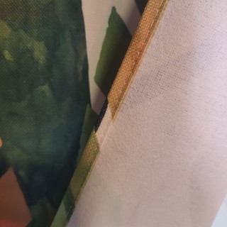 Màn rèm noren 2 mảnh (chưa kèm thanh)