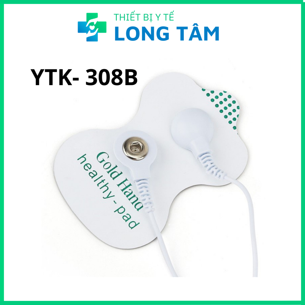 miếng dán máy massage xung điện trị liệu YTK , combo 8 miếng dán máy xung điện dùng cho máy massage xung điện trị liệu