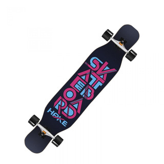 Ván trượt người lớn cao cấp - centosy longboard hpke 06 - in hình phong cách