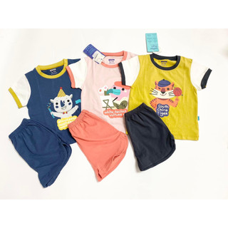 Bộ cộc tay cotton Mompa MP623