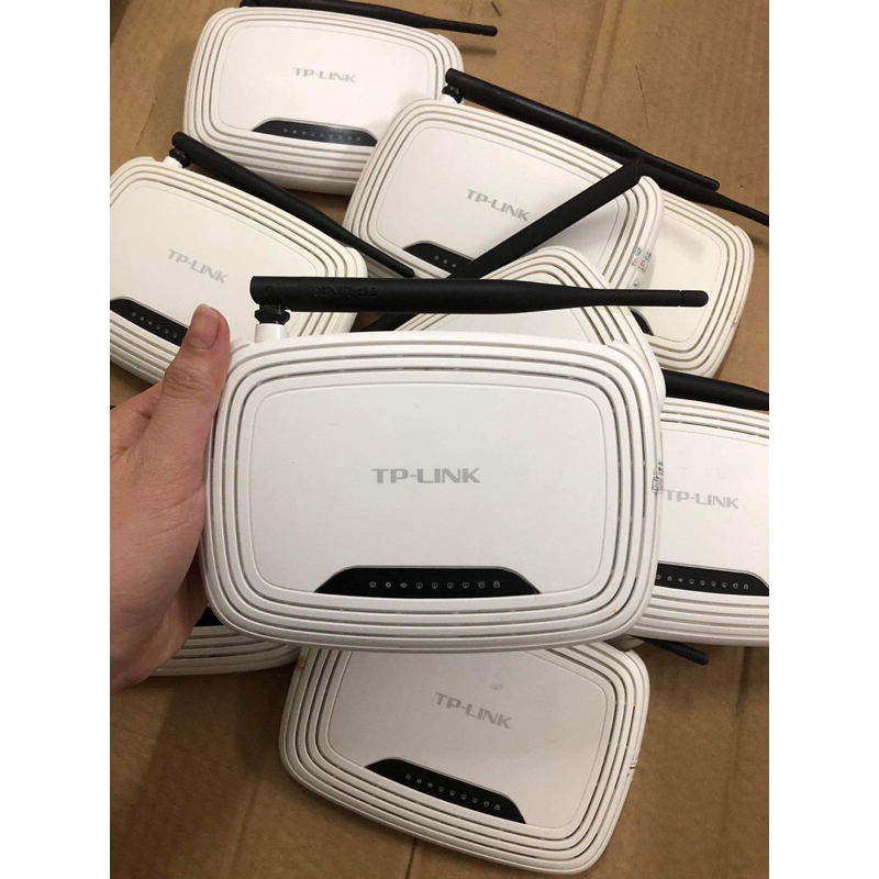 Bộ Phát Wifi TPLINK TL-WR740N 1 râu tốc độ 150Mbps - Wifi tplink 740N hàng chính hãng (Cũ)
