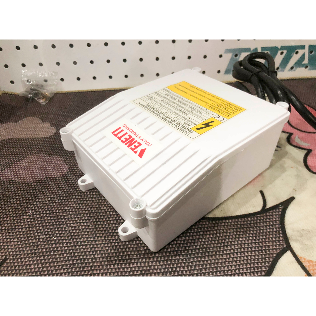 Hộp điều khiển bảo vệ máy bơm 0.75Hp/1Hp/1.5Hp/2Hp/3Hp 1 pha 220V, có tích hợp téc mít bảo vệ quá tải động cơ