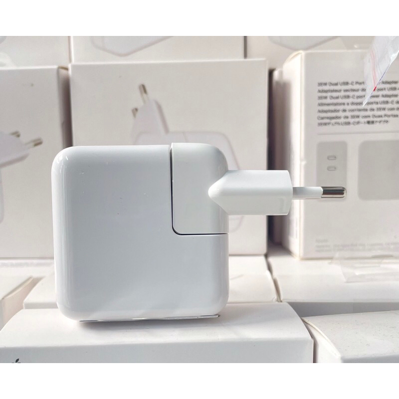 Củ sạc 35W 2 cổng Tuyp C