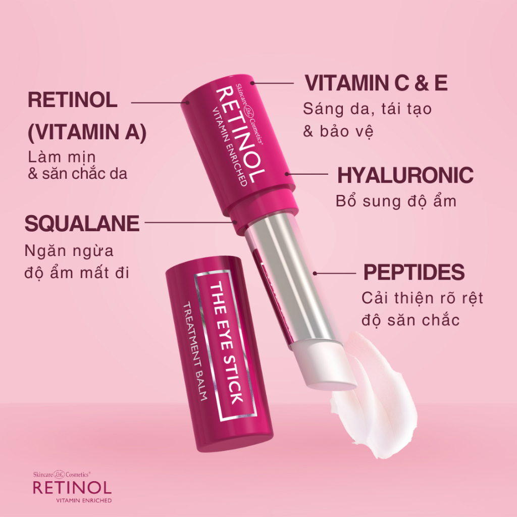 Son Mắt Retinol Treatment Balm