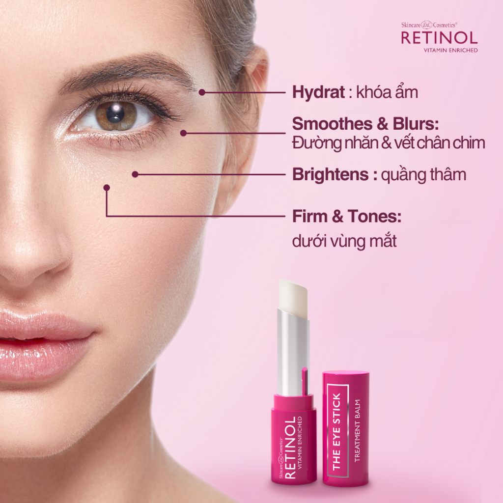 Son Mắt Retinol Treatment Balm