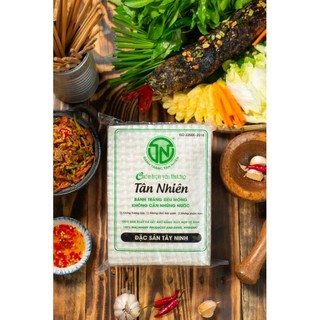 Bánh tráng Tân Nhiên siêu mỏng không cần nhúng nước (450g) đặc sản Tây Ninh, hàng chuẩn xịn