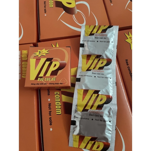 Bao Cao Su Vip Cam Rẻ