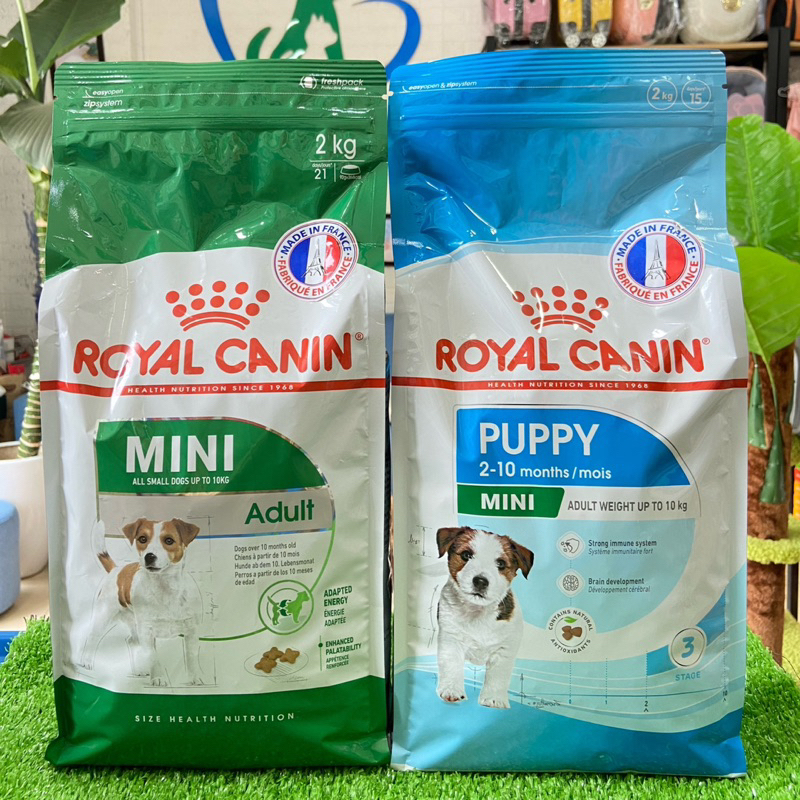 Thức ăn hạt cho chó con Royal Canin Mini Puppy 2kg