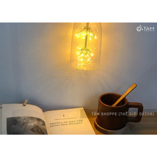 Bóng đèn Edison Led sao rơi hình chai