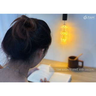 Bóng đèn Edison Led sao rơi hình chai
