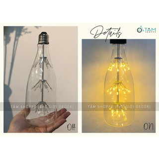 Bóng đèn Edison Led sao rơi hình chai