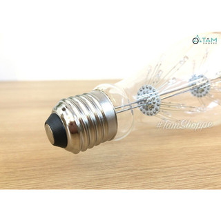 Bóng đèn Edison Led sao rơi hình chai