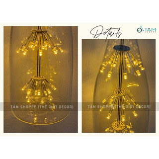 Bóng đèn Edison Led sao rơi hình chai