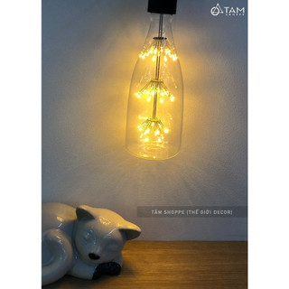 Bóng đèn Edison Led sao rơi hình chai