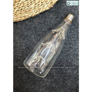 Bóng đèn Edison Led sao rơi hình chai