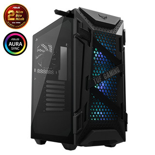 CASE ASUS TUF GAMING GT301 (MID TOWER/ MÀU ĐEN/ LED ARGB)