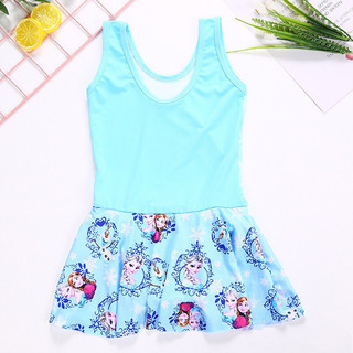 Bikini bé gái, đồ bơi Elsa cho bé