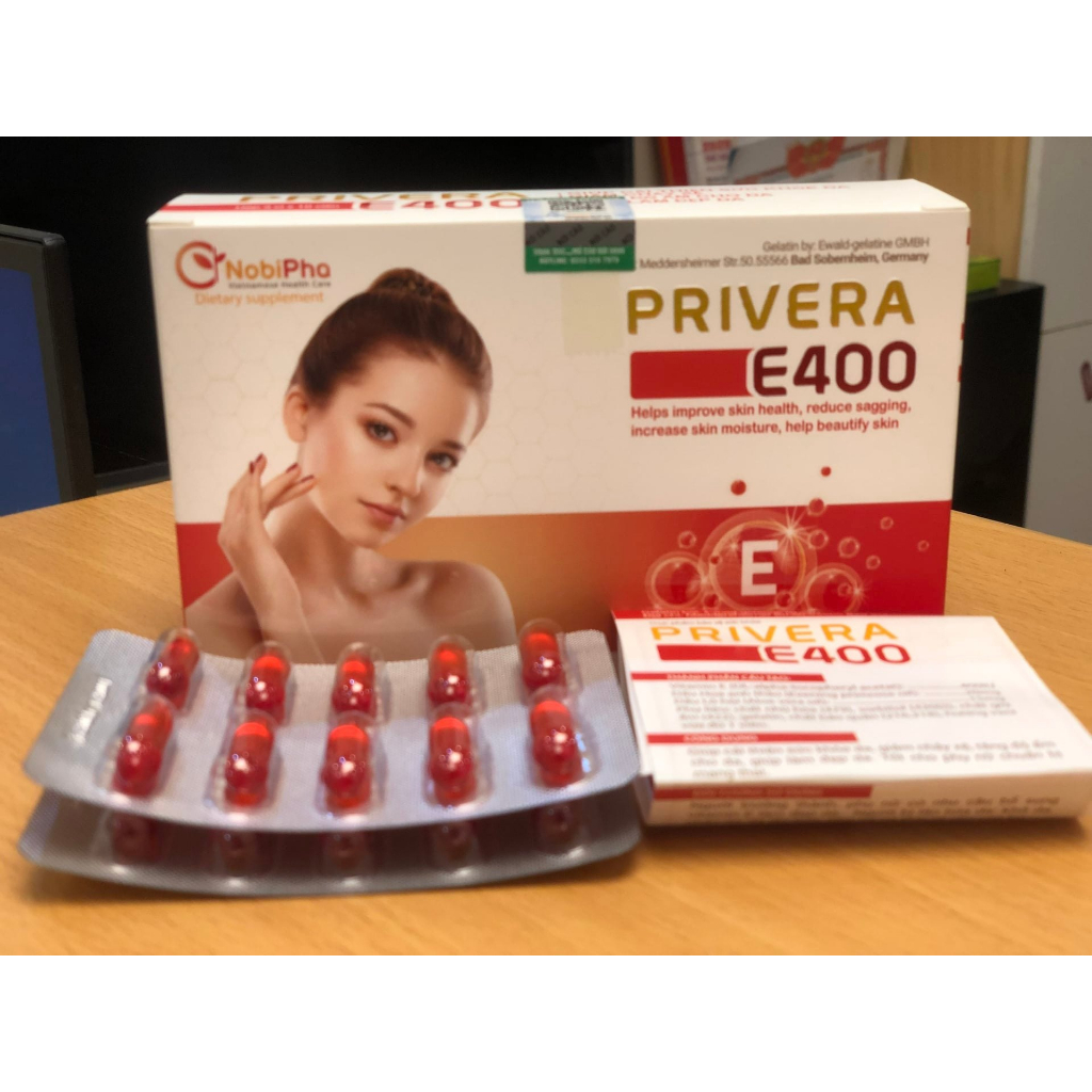 Vitamin E đỏ - nguyên liệu Đức ( Châu Âu) - (VTM E)