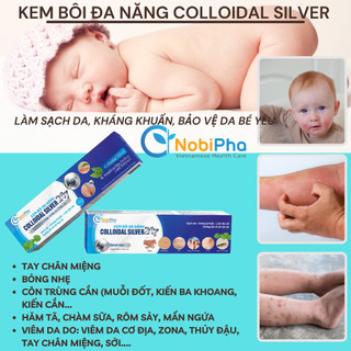 Kem bôi đa năng colloidal - sản phẩm an toàn cho bé