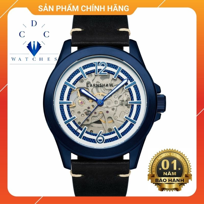 Đồng hồ Nam Thomas Earnshaw Dây Da ES-8217-04