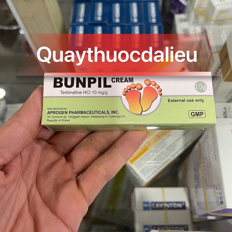 KEM BÔI NGOÀI DA BUNPIL CREAM (15gr)