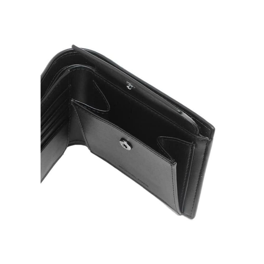 Ví nam Michael Kors, logo đen, ví gồm 2 ngăn lớn  - hàng Mỹ