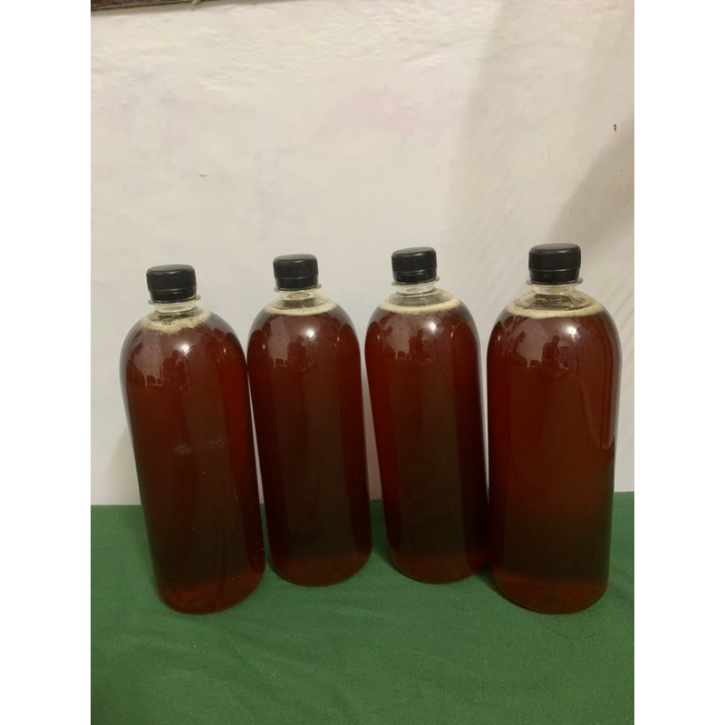 Mật ong chai 1l nguyên chất,thơm ngon nhà nuôi