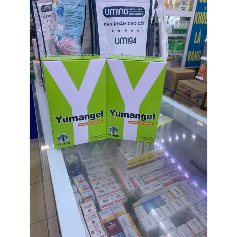(Chính Hãng) Yumangel nhập khẩu từ Hàn Quốc chống đầy hơi, khó tiêu, đau dạ dày..,