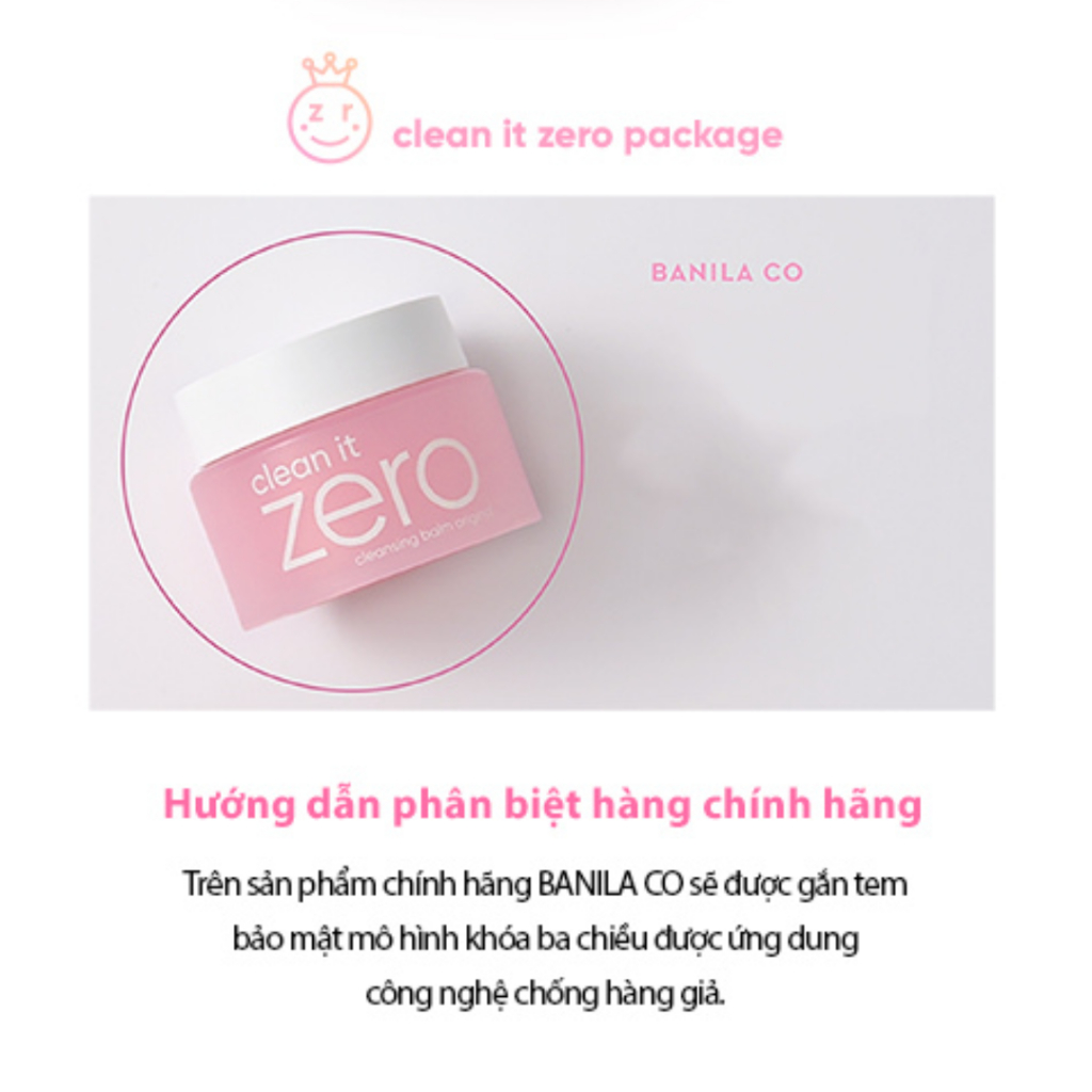 Combo Sữa rửa mặt 150ML + Sáp tẩy trang 100ML BANILA CO O​r​i​g​i​n​a​l dành cho mọi loại da