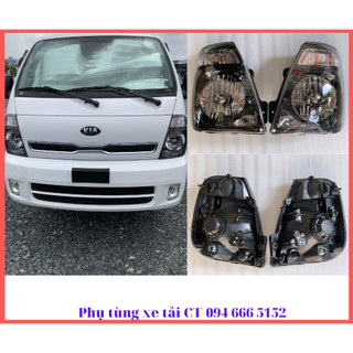 Đèn pha xe tải kia k200, k200s, k250, k250l, bongo 3- hàng oem